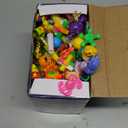Yutin Party Favors for Kids 8-12, Easter Egg Fillers, Treasure Chest Box Prize Toys for Classroom Students, Goodie Bags Stuffers Pinata Fillers, Carnival Small Bulk Toys for Boys Girls Gift Bag 4-8