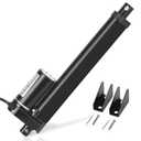 DC HOUSE 8 Inch 8" 225lbs Linear Actuator Motor 1000N DC12V with Mounting Brackets Multi-Function (8"/200mm)