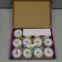 12 Pack Cloud Slime Kit Two-Toned Fidget Toy, Educational Slime Toys, Birthday Gifts Prize Party Favors for Girl Boys Kids 6 7 8 9 10 11 12