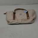 BAGAIL Travel Duffel Bag, Weekender Bags for Women, Overnight Gym Carry On Tote Bag with Wet Pocket, Hospital Mom Bag for Labor and Delivery - Extra Large Set, Beige (A-Beige)