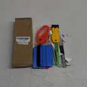 Vehicle Vinyl Wrap Tool Kit Car Wrap Kit Include Vinyl Squeegee, Film Cutter, Air Release Pin, Utility Knife Wrap Tools for Car Wrapping Window Film Application PPF Installation & Wallpaper Smoothing