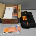 DOVAMAN 20V Max Brushless Drywall Cut-Out Tool, Up to 98% Dust Collection with Dust Shroud, 30,000 RPM, Adjustable Depth, Quick Bit Change, LED, Includes Battery, Fast Charger & Construction Bag