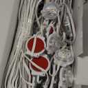 300FT Permanent Outdoor RGB Lights, IP67 Waterproof Smart Eave Lighting, with App/Remote Control Eaves Light, DIY LED Scenes Modes for House Roof Decor,Christmas,Party,All Holiday and Daily.