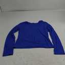 Amazon Essentials Womens Regular-Fit Long-Sleeve Crewneck T-Shirt Medium