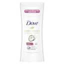 4 Pcs Dove Advanced Care Antiperspirant Deodorant, Caring Coconut, 2.6 oz