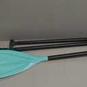 Karltion SUP Paddle - 3-Piece Adjustable Aluminium SUP Paddle with Glass Fiber Blade for Surfing, Floating, Water Sports