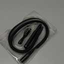 Neck Reading Light Book Lovers Gifts, Rechargeable 2000mAh 10-80Hrs Eye-friendly Wide Lamp Book Light, Birthday Christmas Stocking Stuffers for Men Women Readers, Camping Knitting Crochet Accessories (Black)