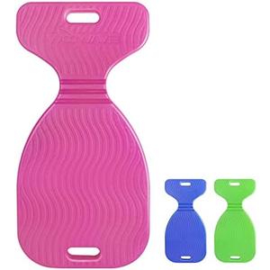 WOOWAVE Water Saddle Floats for Adults and Kids, Premium Foam Saddle Seats for Pool Swimming Floating(Pink)