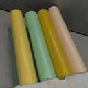 Breling 12 Rolls 47.2" x 12 ft Colored Bulletin Board Paper, Bright Color