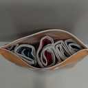 INNERSY Womens Underwear Cotton Hipster Panties Regular & Plus Size 6-Pack (X-Large, Contrasting Dark Vintage)