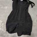 YIANNA Fajas Colombianas Moldeadoras Postpartum Shapewear for Women Tummy Control Butt Lifter Body Shaper with Zipper Crotch M