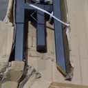 VEVOR Pallet Forks, 4000 lbs Clamp on Pallet Forks, 60" Total Length Heavy Duty Pallet Forks with Adjustable Stabilizer Bar, Tractor Bucket Forks for Loader Bucket Skid Steer Tractor