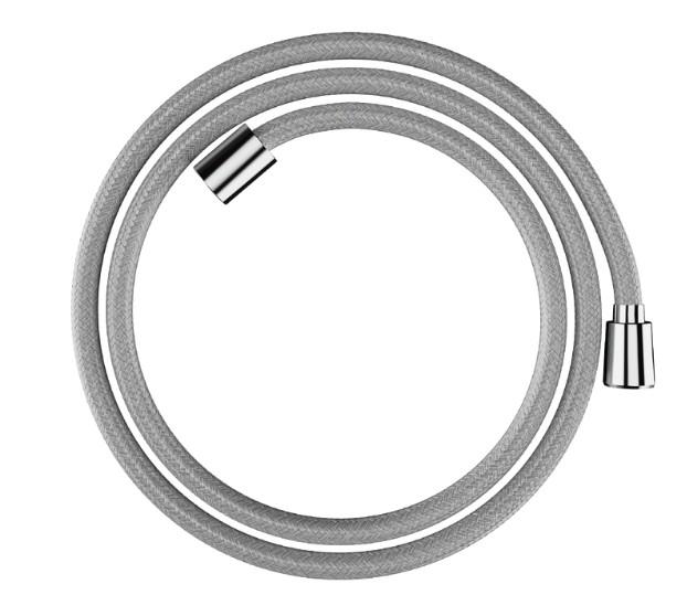 hansgrohe Handheld Replacement Easy Install 1-Inch Modern Coordinating Chrome, 28276003 Shower Hose, 63