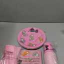 Sustainable Greetings Cat Birthday Party Supplies, Paper Plates, Napkins, Cups and Plastic Cutlery (Serves 24, 144 Pieces) - Cat Birthday Decorations - Kitten Party Decorations