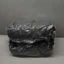 Andency Dark Gray Oversized King Comforter Set (120x98Inch), 3 Pieces Lightweight Pinch Pleat Cal King Bedding Comforters & Sets, Oversized Pintuck Soft Fluffy Down Alternative Bed Set for All Season