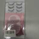 KSYOO Light Volume False Lashes Natural Look, Thin Band False Eyelashes Natural Look, Medium-Length Rounded lashes Seamlessly with Your Natural Lashes -10 Pairs (Natural N20)