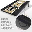 YouTheFan NFL 2' x 3' Portable Cornhole Game with Logo Bags