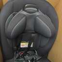Safety 1st Ellaris 3-in-1 Convertible Car Seat, Slim Fit Design, Rear & Forward-Facing, 5-Position Headrest, 3-Across Fit, Travel-Friendly with Machine-Washable Seat Pad, Smokey Haze, Manufacture Date: 04/28/2026