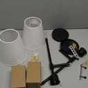 Battery Operated Wall Sconces Set Of 2, Wireless Battery Wall Light With 10000mAh RGB Rechargeable Magnetic Bulb, Rechargeable Wall Sconce With Remote Control For Bedroom, No Electrician Required