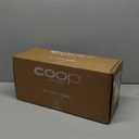 Coop Home Goods Original Adjustable Pillow, Queen Size Bed Pillows for Sleeping, Cross Cut Memory Foam Pillows - Medium Firm Back, Stomach and Side Sleeper Pillow, CertiPUR-US/GREENGUARD Gold
