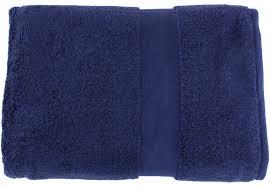 American Heritage Bath Towel - Medieval Blue 4Pcs, Size 12"x13.5"