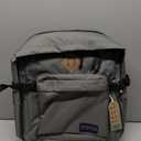 JanSport Main Campus Backpack - Travel or Work backpack w 15-Inch Laptop Sleeve and Dual Water Bottle Pockets, Graphite Grey