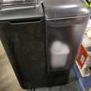 Bosch TIU20508 300 Series Fully Automatic Espresso Machine with Milk Express (in-cup frother), LCD + Touch Control Panel, Cup Warmer, OneTouch Milk-based Beverages and 5 Beverage Options, Dark Silver