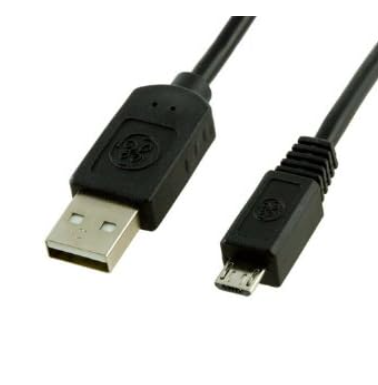 GE Micro USB Charge Cable 6 ft
