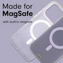 Sonix Case for iPhone 17 Pro Max | Compatible with MagSafe | 10ft Drop Tested | Jelly Lavender