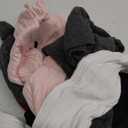 Epeius Little Girl Tights Kids Baby Girl Seamless Cable Knit Leggings Thick Solid Cotton Tights Stockings Pantyhose for 4-6 Years 5 Pair Pack, Black/ White/ Dark Grey/ Pink/ Burgundy