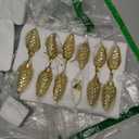 Christmas Pinecone Ornaments Ball Golden Plastic Decorative Christmas Pine Cone Ornaments for Xmas Tree Hanging Holiday Party Festival Pendants