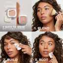L'Oreal Paris True Match Super Blendable Oil Free Powder Foundation, W3 Light Medium, 0.33 oz