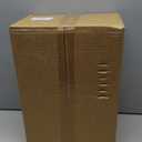 32 Oz Glass Mason Jars with Airtight Lids 6 Pack, Wide Mouth Canning Jars with Clip Top Lids for Kitchen Storage Pickling Salad Jams Coffee Beans