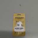 Denlane Lightning to USB C Audio Adapter for Heaphones Support Line Control, 2 Packs USBC Male to Lightning Female Earbuds Adapter, Not for Charging/Data Transfer, USB-C for Apple iPhone 17 16 15/iPad