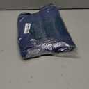 luvamia Barrel Leg Overalls for Women Baggy Bib Stretchy Denim Jumpsuit Loose Fit Jean Overall Jumpsuits with Pockets (Large, Classic Blue)