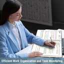 2026 Planner, Weekly and Monthly Planner for Women, January 2026 - December 2026, Hardcover 2026 Calendar Planner Book with Tabs, Inner Pocket, Spiral Bound, Perfect for Office Home School Supplies - A4 (8.5" x 11"), Vintage Petals