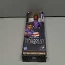 Spider-Man Marvel Studios' Black Panther: Wakanda Forever Titan Hero Series Shuri Toy, 12-Inch-Scale Action Figure, Marvel Toys Kids Ages 4 and Up