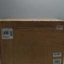 12-Light Modern Farmhouse Black Chandeliers for Dining Room,40"Large Linear Pendant Light Fixtures,Adjustable Height Hanging Kitchen Island Chandelier Over Table,Clear Glass Shade Light Fixture