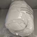 Mattress Pad Pillow Twin Size Pillow Top - Extra Thick Padded Mattress Pad & Protector, Breathable Fitted Deep Pocket 8-21, Ultra Soft & Supportive