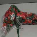 HyeFlora Artificial Fake Hanging Plants Flowers for Outdoor Outside Spring Decoration, 2 PCS Faux Silk Daisy Red Orchid Vines UV Resistant Realistic for Home Indoor Porch Patio Balcony