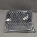 SpaceTime Elevated Cat Litter Mat for Litter Box,Trapping Litter Ramp/Steps for Floor Indoor,Washable Easy Cleaning Cat Pad with Filter Function,Suitable for Kitty & Senior Cats (Light Grey)