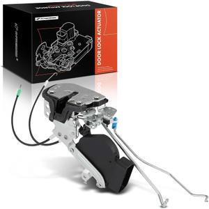 A-Premium Door Lock Latch Actuator Compatible with Toyota Vehicles - Highlander 2001-2007 - Front Right Passenger Side, Replace# 6903048060