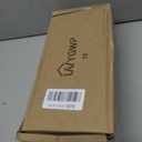 Closet Rod Brackets Heavy Duty Support 400 lbs WYGWP 10 inch Wall Mounted Closet Shelf Brackets with Rod Holder for Home and Closet Decor (4pack Black)