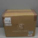 Giraffe Tools Retractable Garden Hose Reel 1/2 Inch x 100 ft, Super Heavy Duty, Any Length Lock, Slow Return System, Wall Mounted and 180 Deg Swivel Metal Bracket (Dark Grey)