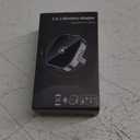 Teeran 2 in 1 Wireless CarPlay and Android Auto Adapter, Easy Setup Plug and Play, Fast Seamless Use Supports 1000+ Car's with Built-in Wired Car Play/Android Auto, Compact Sleek Design Car Adapter