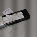 Sirlyr RGB PSU Cables LED Strips,ARGB PC Cable Cover Compatible 24 Pin Motherboard Extension Cable,Power Supply Cables,3Pin SYNC for Computer Setup 8In