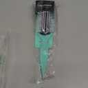 AM8:00 Curl Defining Brush,9Rows Premium Styling Hairbrush for Curly Hair, Enhances Curls Definition & Separation, (Green)