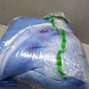 BDUCOK Dolphin Bedding Set - Cute Dolphin Jumping Blue Ocean Animal Themed Comforter Set for Kids Boys Girls - Twin Size - 1 Comforter with 1 Pillowcases