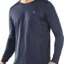 NORTHYARD Men's Sun Protection Shirts Long Sleeve UPF 50+ Rash Guard Swim Shirt Athletic Running UV Fishing Hiking SPF (XL)