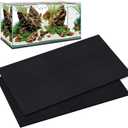 48x24 Inch Aquarium Leveling Mat - Neoprene Non-Slip Shockproof Fish Tank Pad, 0.2" Thick Waterproof Tank Base Cushion for Uneven Surfaces, Cut-to-Size Floor & Desktop Protector